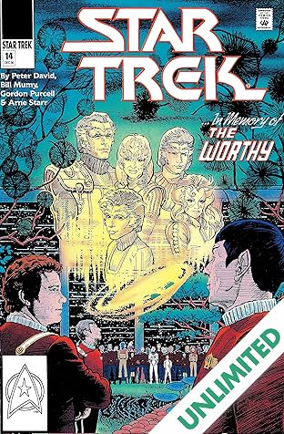 Star Trek Archives: The Best of Peter David #3